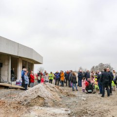 Richtfest Kindertagesstätte "In der Eck"