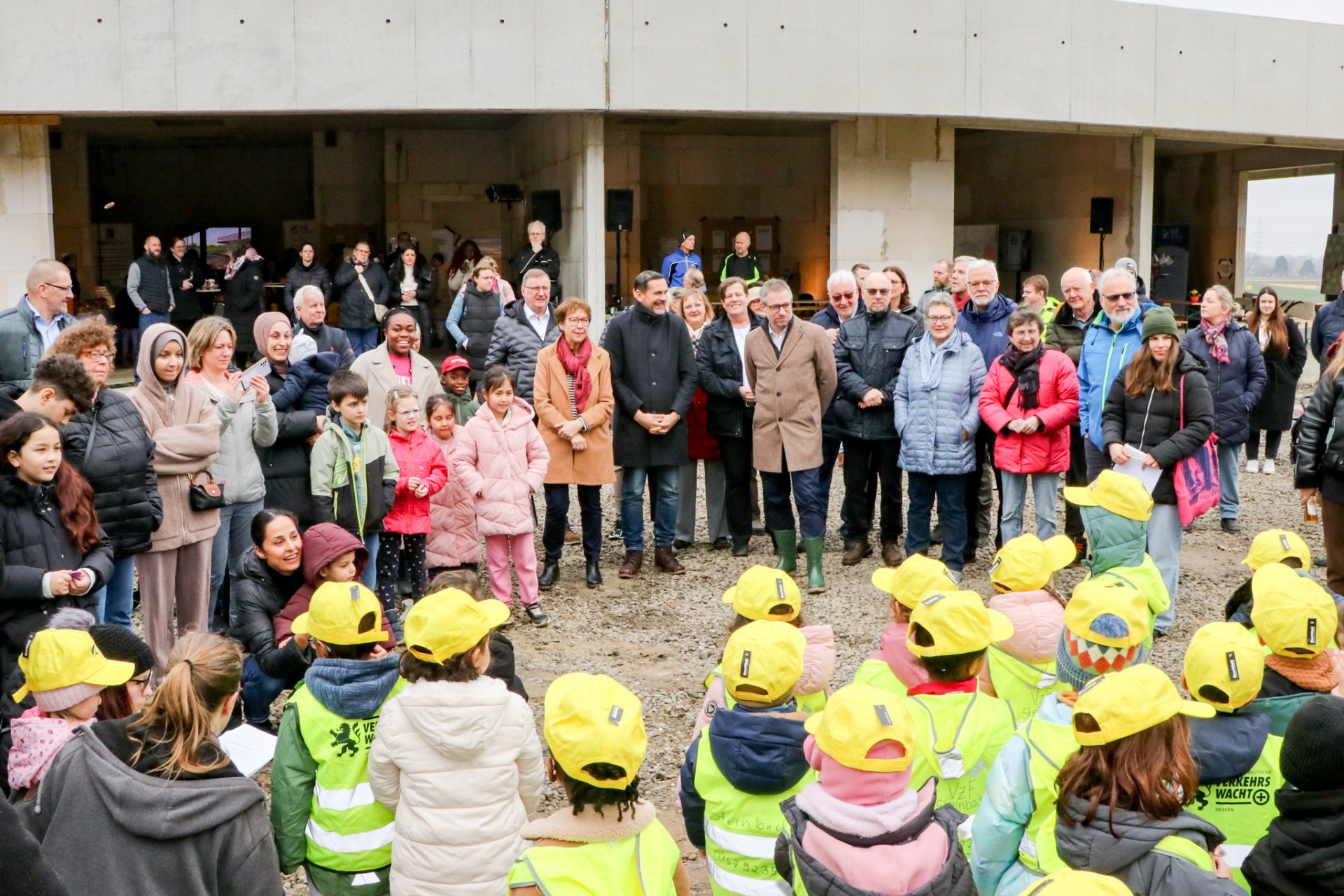Richtfest Kindertagesstätte "In der Eck"