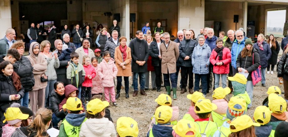 Richtfest Kindertagesstätte "In der Eck"