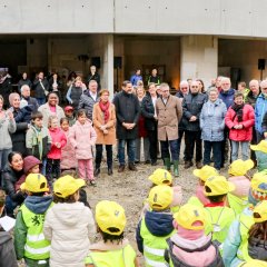 Richtfest Kindertagesstätte "In der Eck"