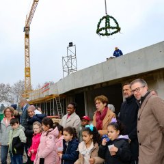 Richtfest Kindertagesstätte "In der Eck"