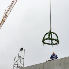 Richtfest Kindertagesstätte "In der Eck"