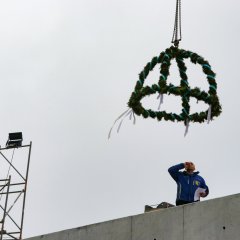 Richtfest Kindertagesstätte "In der Eck"