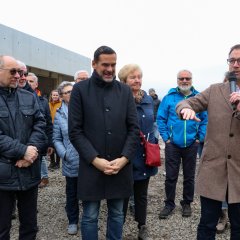 Richtfest Kindertagesstätte "In der Eck"