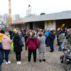 Richtfest Kindertagesstätte "In der Eck"