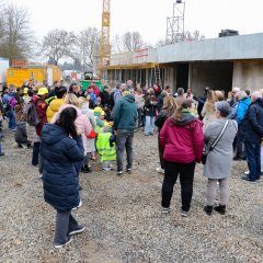 Richtfest Kindertagesstätte "In der Eck"