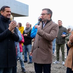 Richtfest Kindertagesstätte "In der Eck"