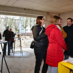 Richtfest Kindertagesstätte "In der Eck"