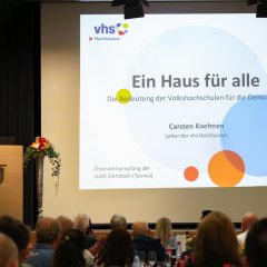 Ehrenamtsempfang 2026