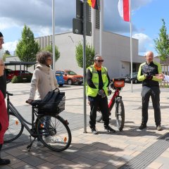 Fahrradrundroute mit den Neubürgerinnnen und Neubürgern