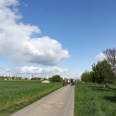 Fahrradrundroute mit den Neubürgerinnnen und Neubürgern