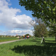 Fahrradrundroute mit den Neubürgerinnnen und Neubürgern