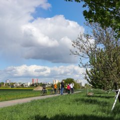 Fahrradrundroute mit den Neubürgerinnnen und Neubürgern