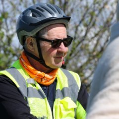 Fahrradrundroute mit den Neubürgerinnnen und Neubürgern