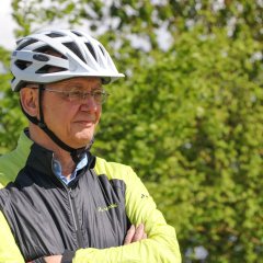 Fahrradrundroute mit den Neubürgerinnnen und Neubürgern