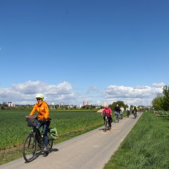 Fahrradrundroute mit den Neubürgerinnnen und Neubürgern