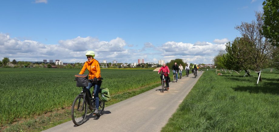 Fahrradrundroute mit den Neubürgerinnnen und Neubürgern