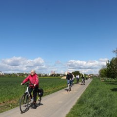 Fahrradrundroute mit den Neubürgerinnnen und Neubürgern