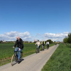 Fahrradrundroute mit den Neubürgerinnnen und Neubürgern