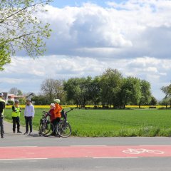 Fahrradrundroute mit den Neubürgerinnnen und Neubürgern