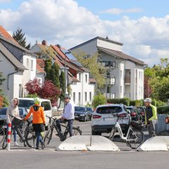 Fahrradrundroute mit den Neubürgerinnnen und Neubürgern