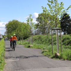 Fahrradrundroute mit den Neubürgerinnnen und Neubürgern