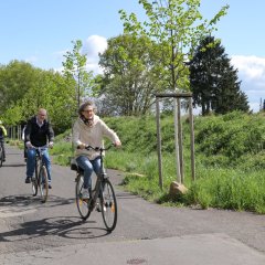 Fahrradrundroute mit den Neubürgerinnnen und Neubürgern