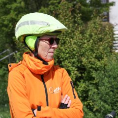 Fahrradrundroute mit den Neubürgerinnnen und Neubürgern