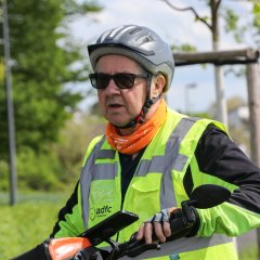 Fahrradrundroute mit den Neubürgerinnnen und Neubürgern