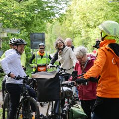Fahrradrundroute mit den Neubürgerinnnen und Neubürgern