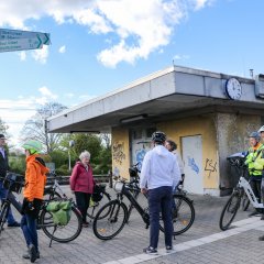 Fahrradrundroute mit den Neubürgerinnnen und Neubürgern