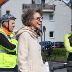 Fahrradrundroute mit den Neubürgerinnnen und Neubürgern