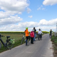 Fahrradrundroute mit den Neubürgerinnnen und Neubürgern