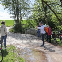 Fahrradrundroute mit den Neubürgerinnnen und Neubürgern