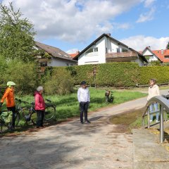 Fahrradrundroute mit den Neubürgerinnnen und Neubürgern