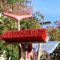 Sauberhafter Frühjahrsputz