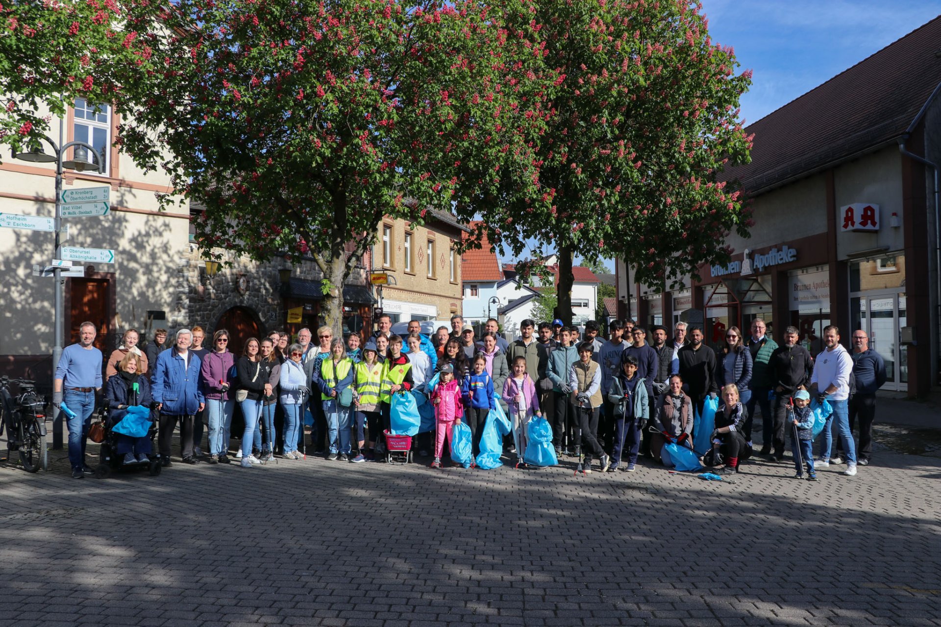 Sauberhafter Frühjahrsputz