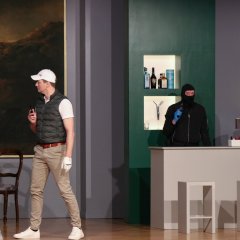 Theater "Bis dass der Tod"