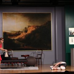 Theater "Bis dass der Tod"