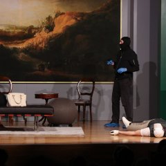 Theater "Bis dass der Tod"