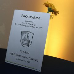 50 Jahre Stadtrechte