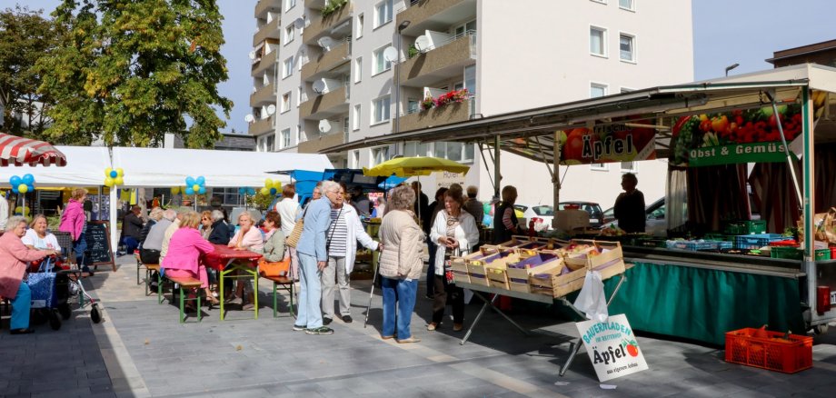 Einweihung Neue Stadtmitte