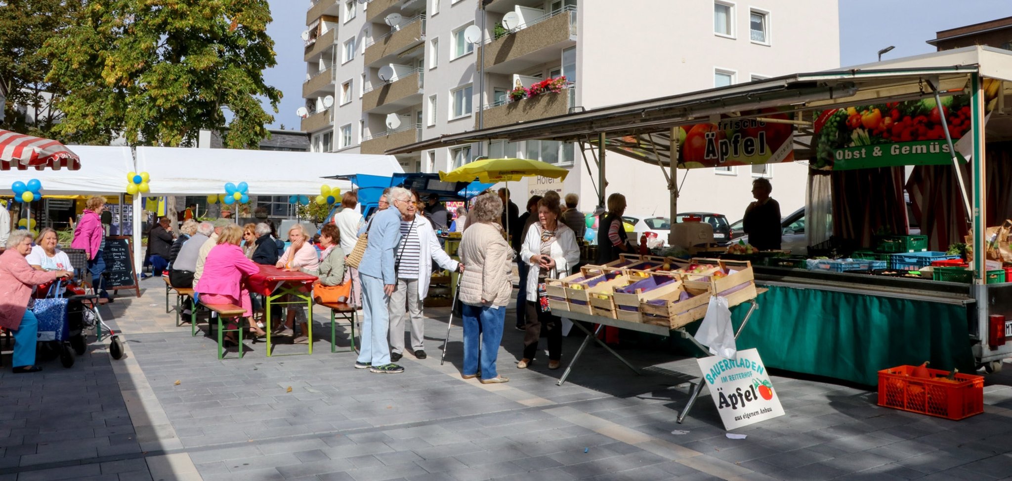 Einweihung Neue Stadtmitte