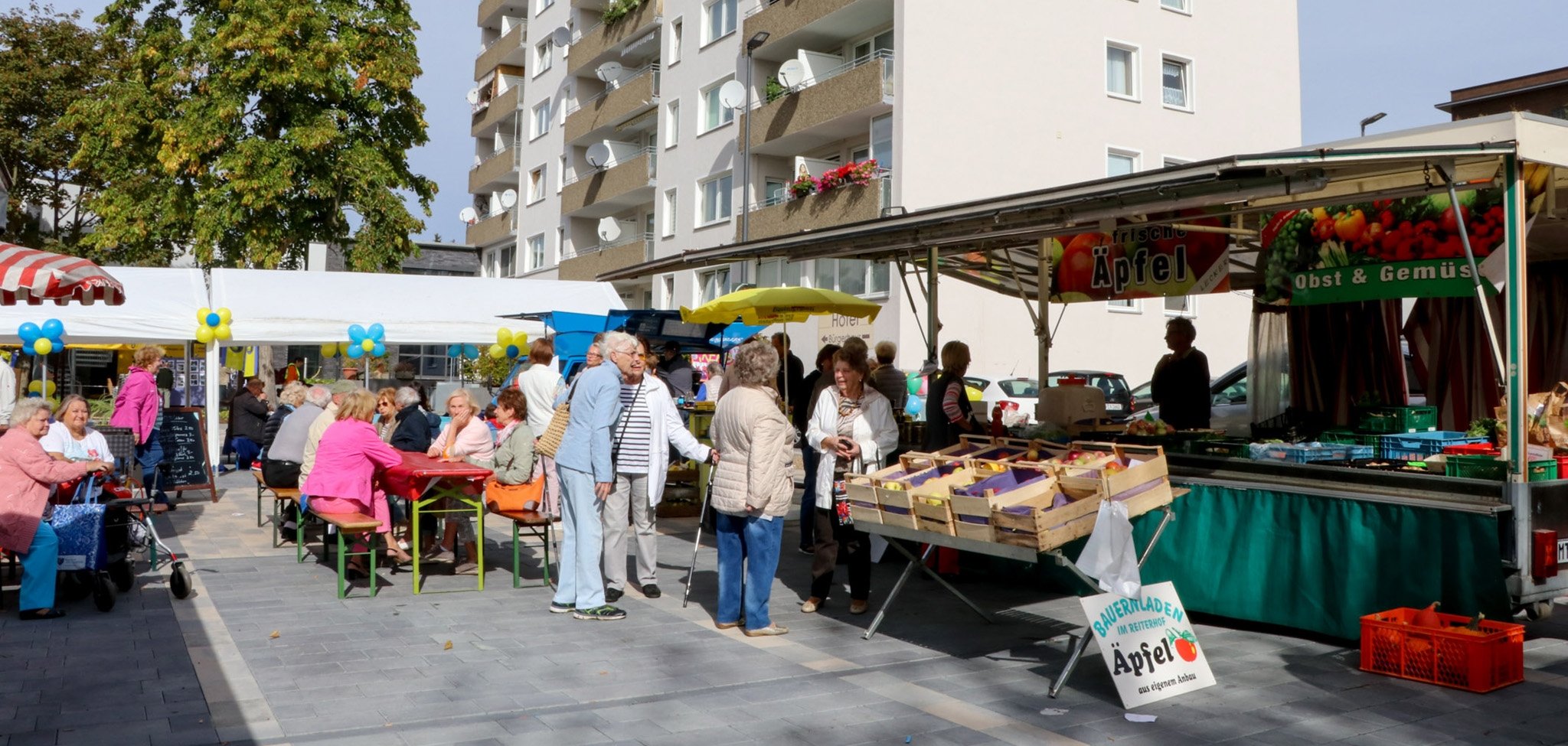 Einweihung Neue Stadtmitte