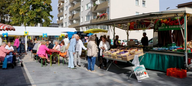 Einweihung Neue Stadtmitte