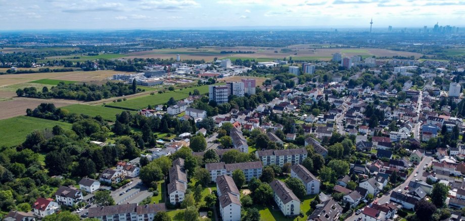 Luftaufnahmen von Steinbach (Taunus)