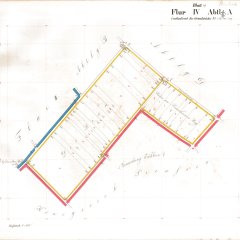 Parzellenkarte von 1907