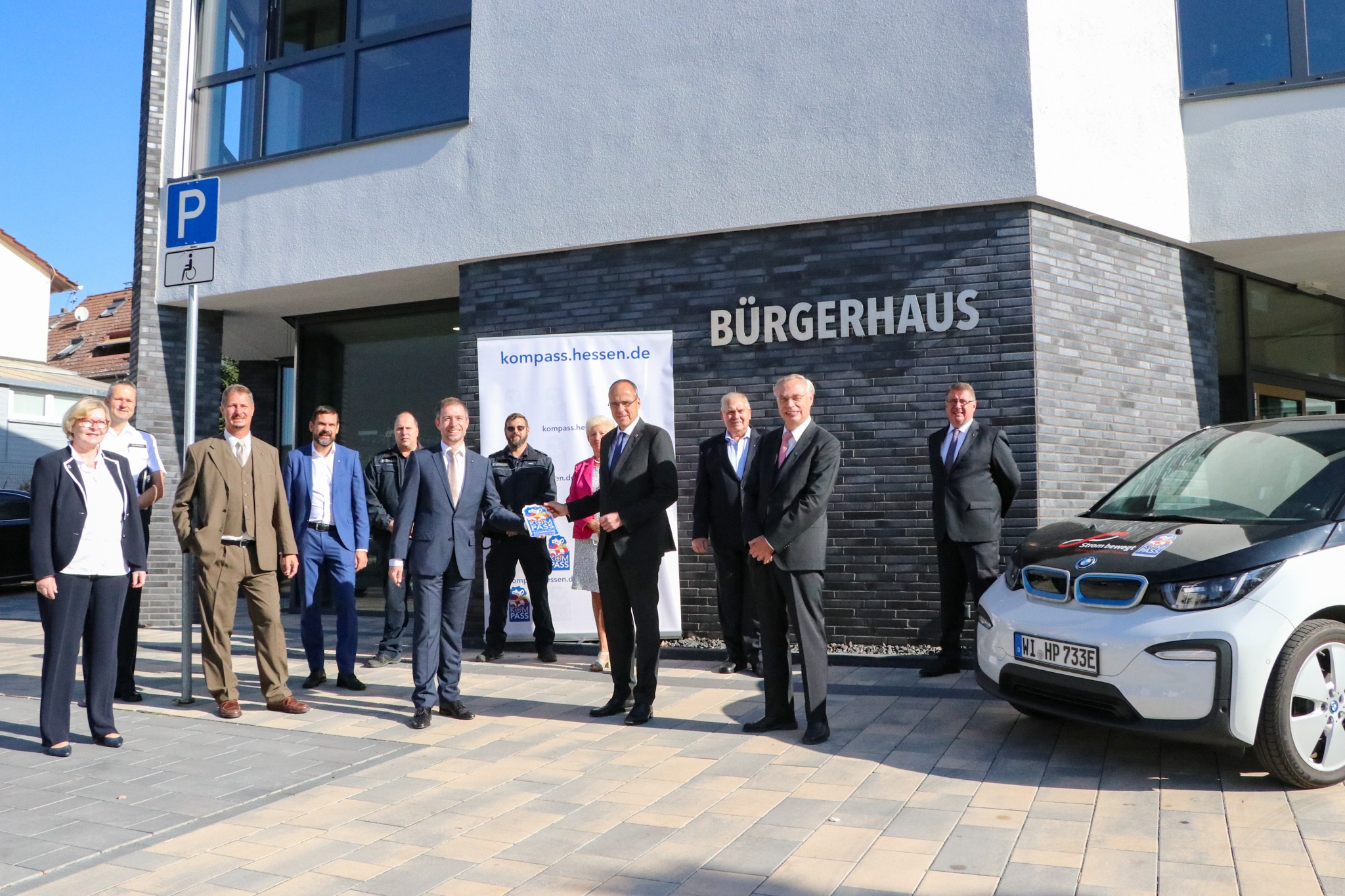 Auftaktveranstaltung KOMPASS