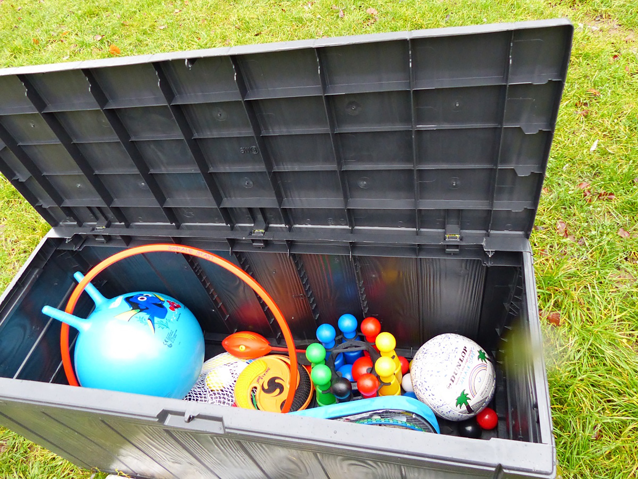 spielzeug ausleihen Spielzeugkiste mit Spielen zum Ausleihen im Freien | Startseite