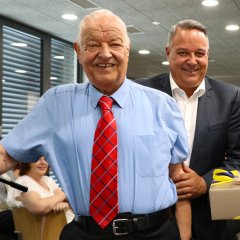 80. Geb. Wolfgang Bödicker